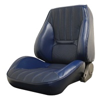 1970 Camaro Custom Touring II Assembled Reclining Bucket Seats - Saddle