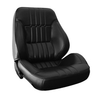 1973 Camaro Touring II Standard Assembled Reclining Bucket Seats - Green