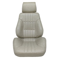 1974-76 Camaro Touring II Standard Assembled Reclining Bucket Seats - Dark Saddle