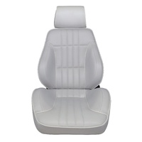 1977-79 Camaro Touring II Standard Assembled Reclining Bucket Seats - White