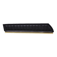 1973-76 Camaro Standard Front Door Panels - 1973-75 Saddle