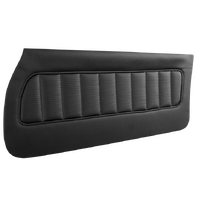 1974-77 Camaro LT Unassembled Door Panels - White