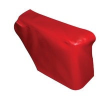 1967-69 Camaro/Firebird Coupe Deluxe Rear Armrest Covers - Black