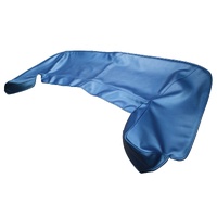 1967-69 Camaro/Firebird Convertible PA Top Boot - 1968 Parchment