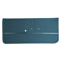 1967 Camaro Standard Front Door Panels - White