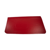 1968 Camaro Standard Front Door Panels - Green/Gold