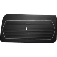 1969 Camaro Unassembled Standard Front Door Panels - Ivory