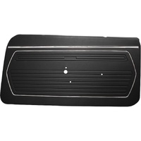1969 Camaro Pre-Assembled Standard Front Door Panels - Red