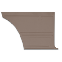 1967 Camaro Coupe Standard Rear Quarter Panels - Gold