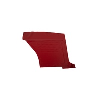 1968 Camaro Coupe Standard Rear Quarter Panel Set - White