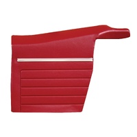 1969 Camaro Convertible Pre-Assembled Standard Rear Quarter Panels - White