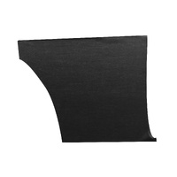 1968-69 Camaro Coupe Deluxe Rear Quarter Panels - White