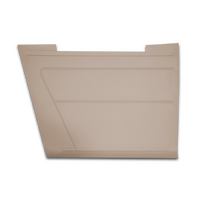 1967 Camaro Convertible Deluxe Quarter Panels (Pair) White