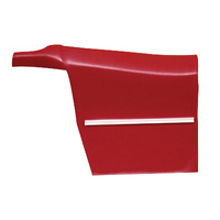 1968-69 Camaro Convertible Pre-Assembled Deluxe Rear Quarter Panels - Blue
