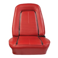 1967 Camaro Deluxe OEM Reclining Bucket Seat - Gold