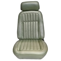 1969 Camaro Deluxe OEM Reclining Bucket Seats w/ Comfortweave Inserts - White