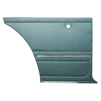 1967 Firebird Coupe Standard Rear Quarter Panels - Saddle