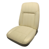 1968-69 Firebird Custom Front Bucket Seat Upholstery Set - 1969 Blue