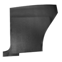 1968-69 Firebird Coupe Pre-Assembled Deluxe Rear Quarter Panels - Black