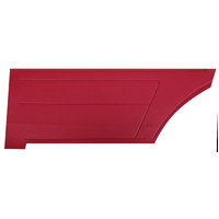 1967 Firebird Custom Coupe Rear Quarter Panels - 1969 Parchment