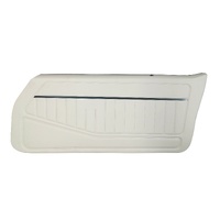 1978-81 Firebird Standard Pre-Assembled Front Door Panels - Carmine