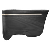 1962 Impala Convertible Super Sport Standard Rear Arm Rest Covers Piston Covers - Fawn