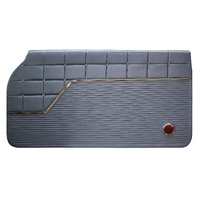 1962 Impala 2 Door Front Door Panels - Fawn