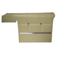 1962 Impala Convertible Rear Quarter Panels - White