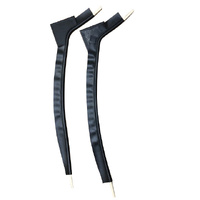 1967-68 Impala Coupe/Convertible 2 Door Door Jamb Windlace - Saddle