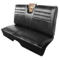 1963 Impala S Convertible Standard Sport Rear Bench Seat Upholstery Set - White