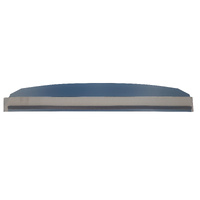 1968 Impala Custom Colored Board Rear Package Tray - Parchment