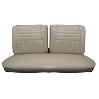 1964 Impala Hardtop/Convertible Standard Front Split Bench Seat Upholstery Set - White