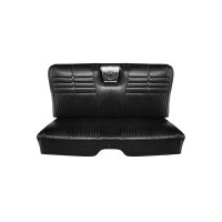 1964 Impala Convertible Standard Rear Seat Upholstery Set