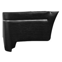 1964 Impala Convertible Standard Rear Arm Rest Covers Piston Covers - White