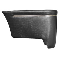 1964 Impala SS Convertible Rear Arm Rest Covers Piston Covers - Saddle