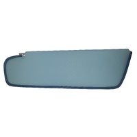 1961-62 Impala Coupe Recessed Star Grain Sunvisors - Red/Salmon