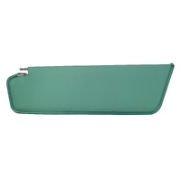 1963-64 Impala Coupe Recessed Star Grain Sunvisors - Silver