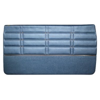 1963 Impala SS Standard Pre-Assembled 2 Door Front Door Panels - Light Blue