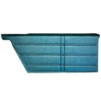 1963 Impala SS Standard Pre-Assembled 2 Door Hardtop Rear Quarter Panels - Light Blue