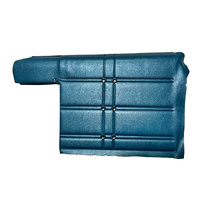 1963 Impala SS Convertible Standard Pre-Assembled Rear Quarter Panels - Light Blue