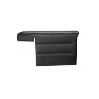 1964 Impala Convertible Standard Pre-Assembled Rear Quarter Panels - Aqua