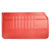 1965 Impala 2 Door Standard Front Door Panels - Aqua