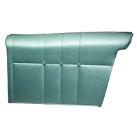 1965 Impala Convertible Standard Rear Quarter Panels - Green