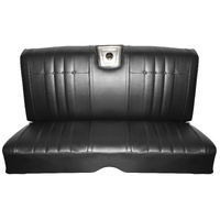 1965 Impala 2Dr Hardtop Standard Rear Only Upholstery Set - Fawn
