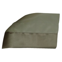 1966 Impala SS Hardtop Rear Armrest Covers - Light Fawn
