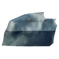 1966 Impala SS Convertible Rear Armrest Covers & Piston Covers - Light Blue
