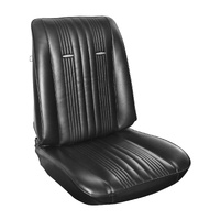 1967 Impala SS 2Dr Hardtop/Convertible Front Bucket Seat Upholstery Set - Turquoise 2 Tone