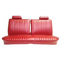 1969 Impala 2 Door Standard Front Split Bench Seat Upholstery Set