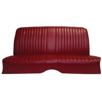1969 Impala SS Convertible Standard Rear Bench Seat Upholstery Set - Turquoise