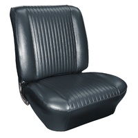 1964 Chevelle Front Bucket Seat Upholstery Set - Saddle
